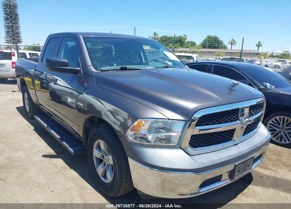 2016 RAM 1500 TRADESMAN VIN: 1C6RR6FT8GS210059