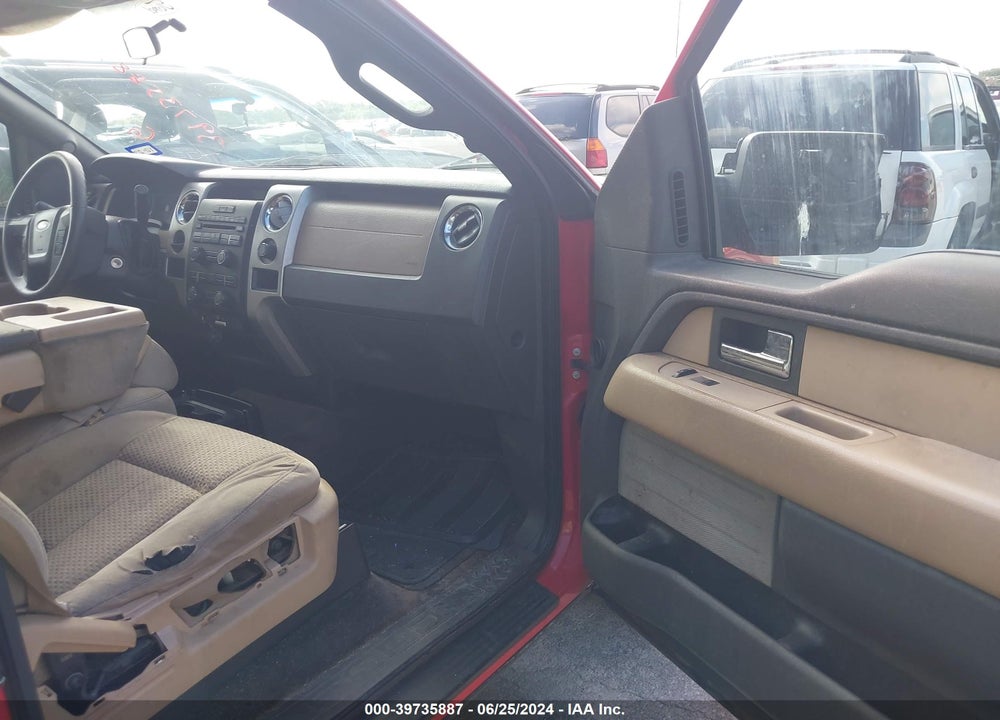 2013 FORD F-150 XLT VIN: 1FTFW1CF8DKF73673