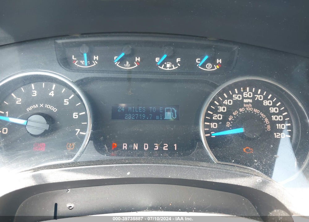 2013 FORD F-150 XLT VIN: 1FTFW1CF8DKF73673
