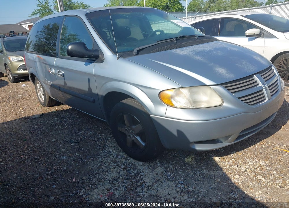 2005 DODGE GRAND CARAVAN SE VIN: 2D4GP24R85R105285