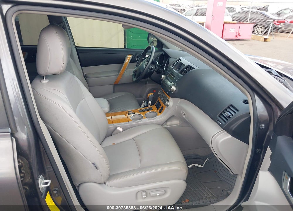 2009 TOYOTA HIGHLANDER HYBRID LIMITED VIN: JTEEW44A992028939