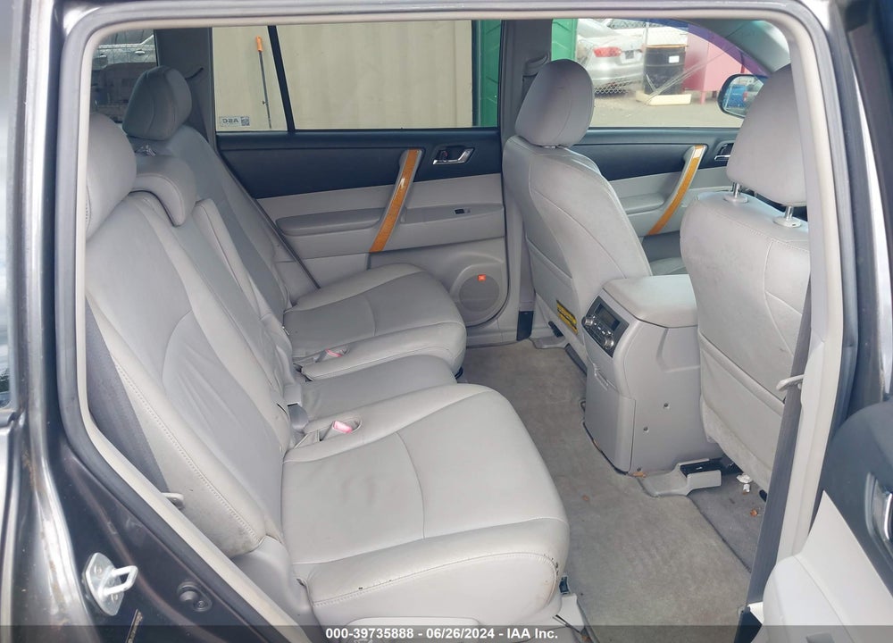 2009 TOYOTA HIGHLANDER HYBRID LIMITED VIN: JTEEW44A992028939