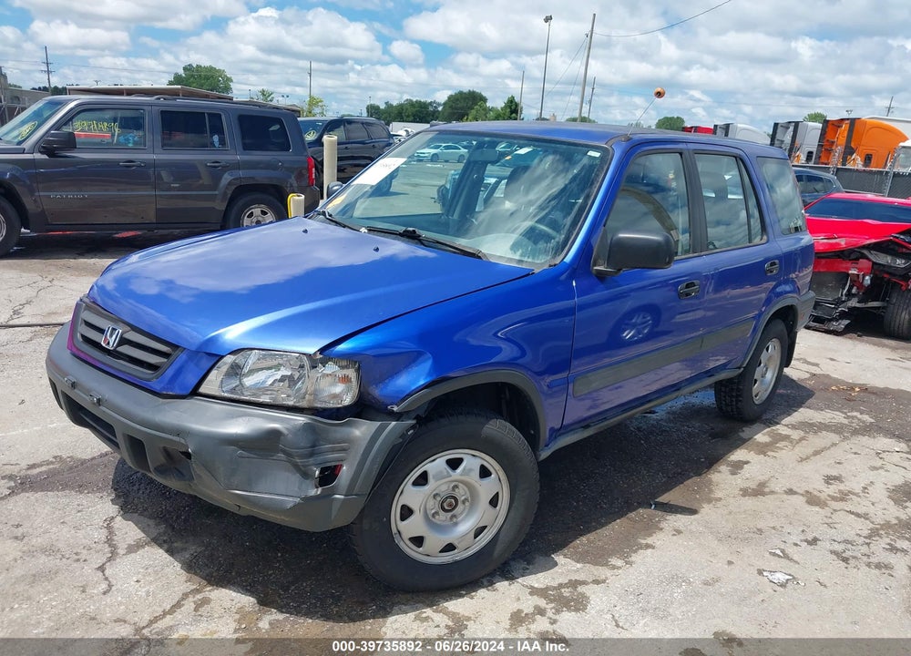 2000 HONDA CR-V LX VIN: JHLRD1845YC005247