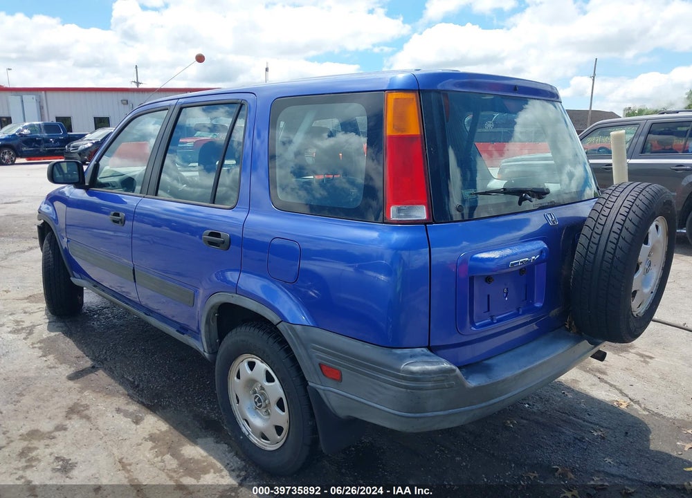 2000 HONDA CR-V LX VIN: JHLRD1845YC005247