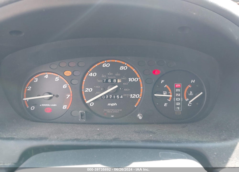 2000 HONDA CR-V LX VIN: JHLRD1845YC005247