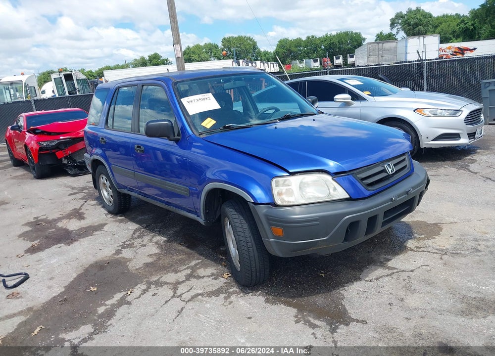 2000 HONDA CR-V LX VIN: JHLRD1845YC005247