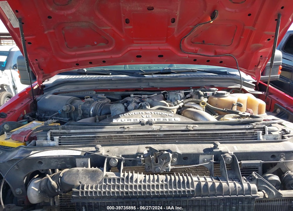2008 FORD F-250 LARIAT VIN: 1FTSW20R08EB96912
