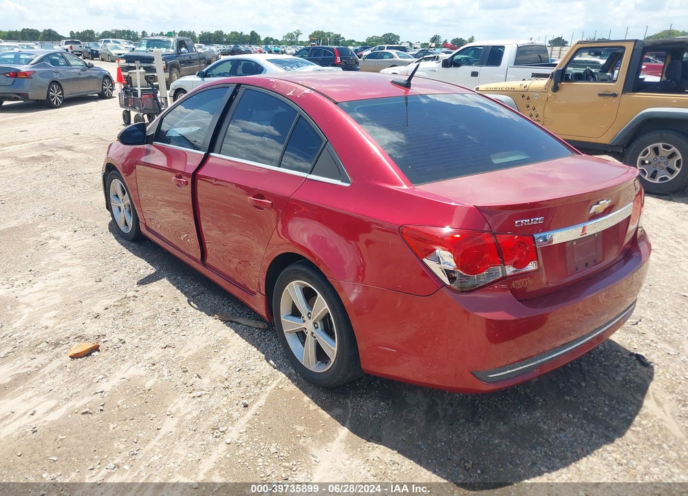 2013 CHEVROLET CRUZE 2LT AUTO VIN: 1G1PE5SB4D7157435