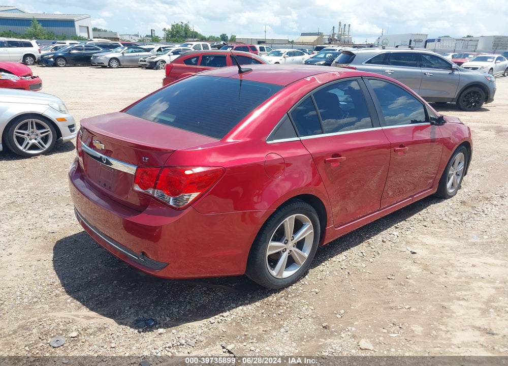 2013 CHEVROLET CRUZE 2LT AUTO VIN: 1G1PE5SB4D7157435