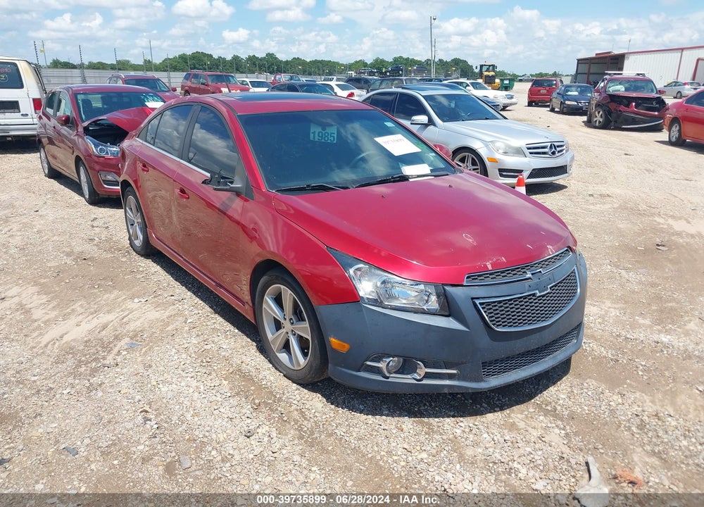 2013 CHEVROLET CRUZE 2LT AUTO VIN: 1G1PE5SB4D7157435