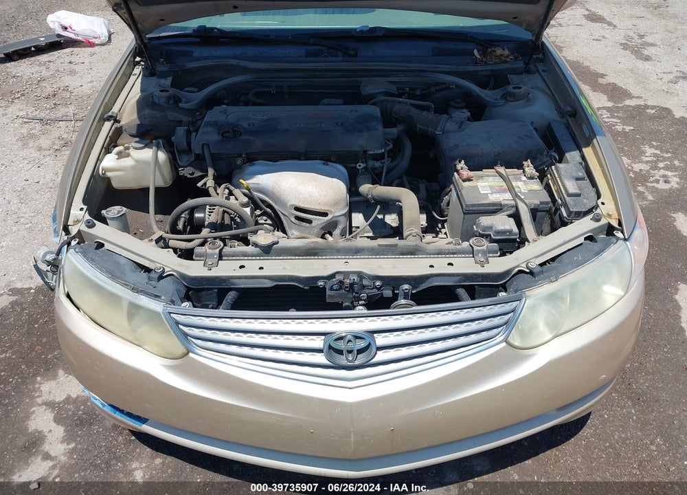 2003 TOYOTA CAMRY SOLARA SE VIN: 2T1CE22P53C019612
