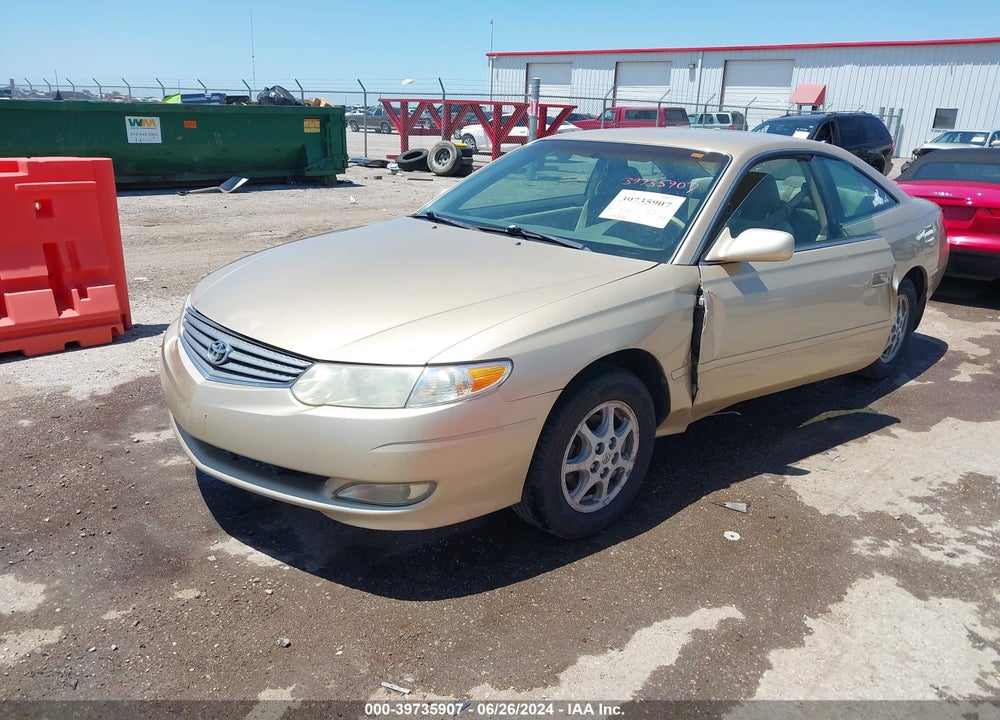 2003 TOYOTA CAMRY SOLARA SE VIN: 2T1CE22P53C019612