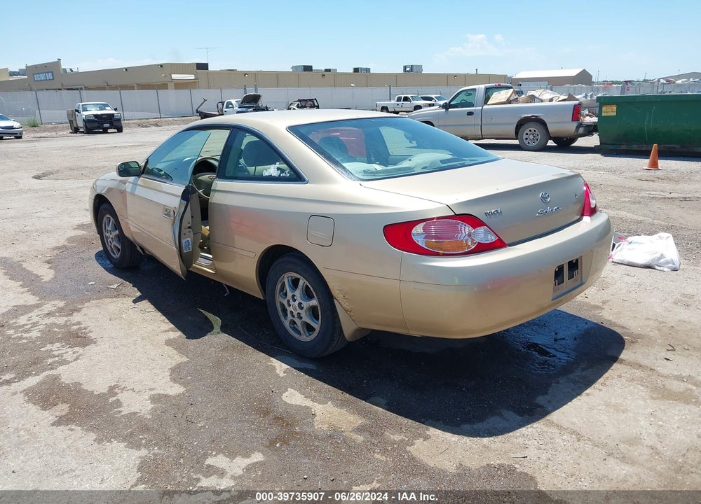 2003 TOYOTA CAMRY SOLARA SE VIN: 2T1CE22P53C019612