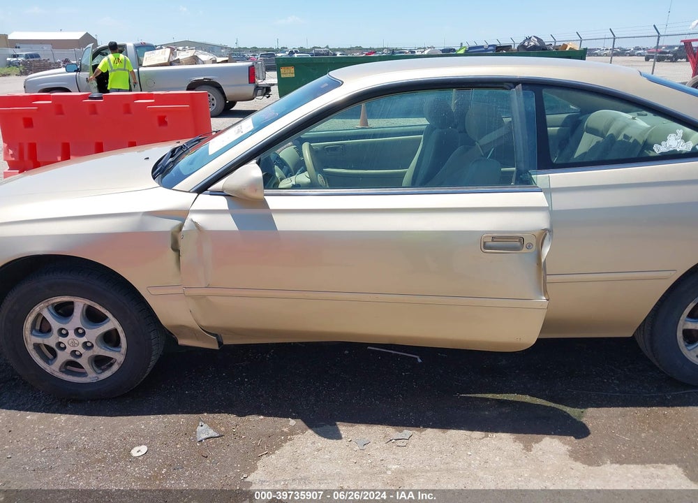 2003 TOYOTA CAMRY SOLARA SE VIN: 2T1CE22P53C019612
