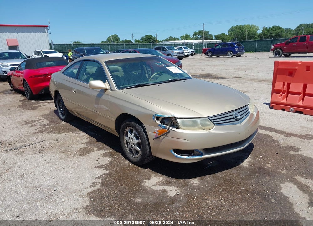 2003 TOYOTA CAMRY SOLARA SE VIN: 2T1CE22P53C019612