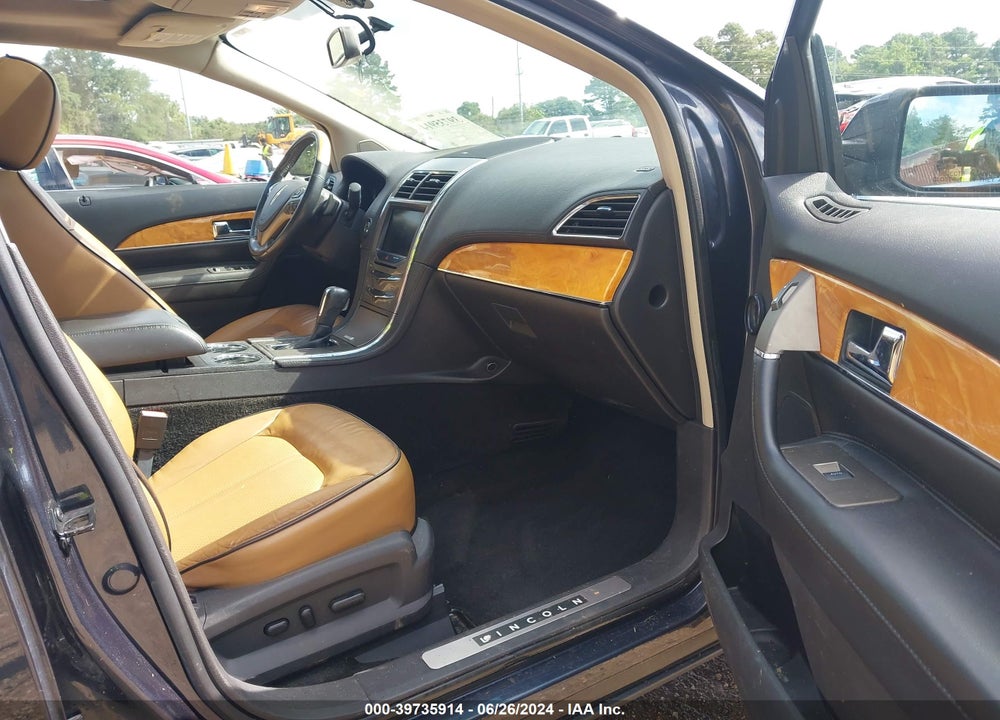 2013 LINCOLN MKX VIN: 2LMDJ6JKXDBL44408