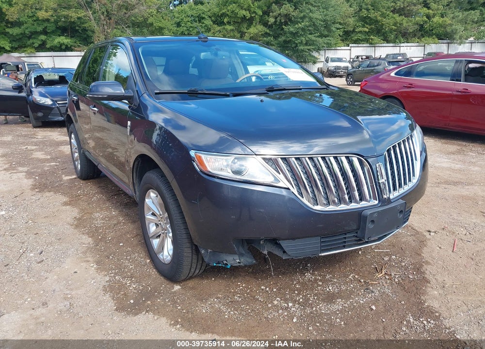 2013 LINCOLN MKX VIN: 2LMDJ6JKXDBL44408