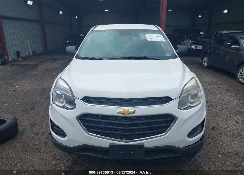 2016 CHEVROLET EQUINOX LS VIN: 2GNALBEK3G1188262