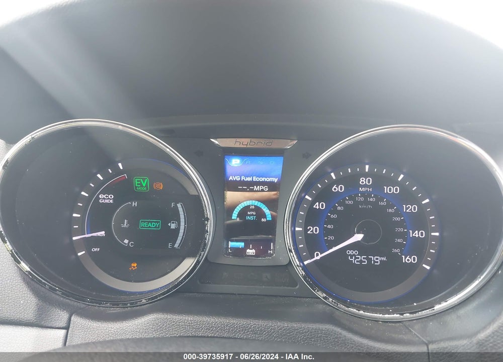 2015 HYUNDAI SONATA HYBRID VIN: KMHEC4A4XFA138990