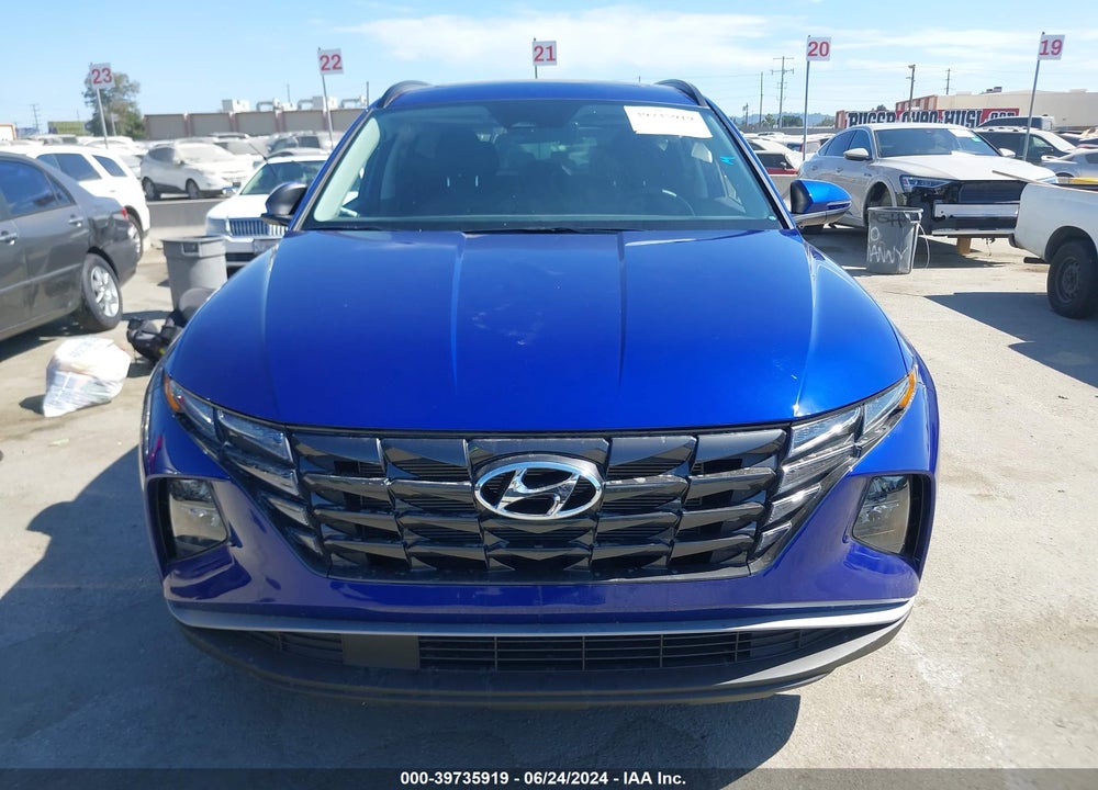 2024 HYUNDAI TUCSON SEL VIN: 5NMJF3DE5RH349355