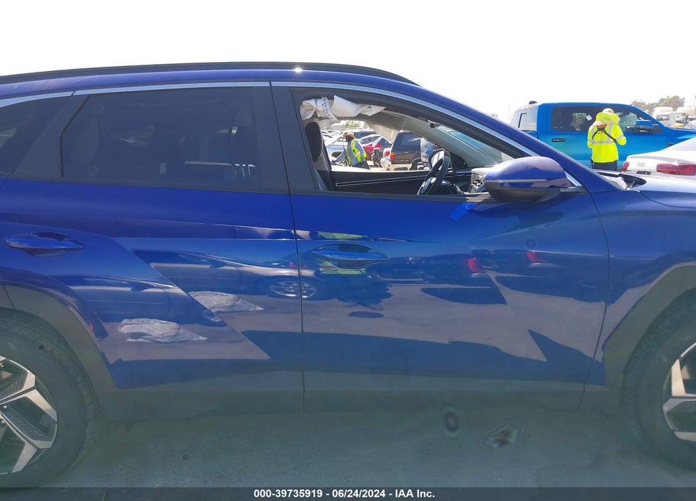2024 HYUNDAI TUCSON SEL VIN: 5NMJF3DE5RH349355