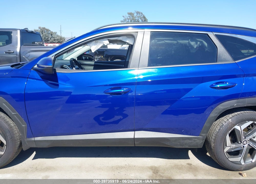 2024 HYUNDAI TUCSON SEL VIN: 5NMJF3DE5RH349355