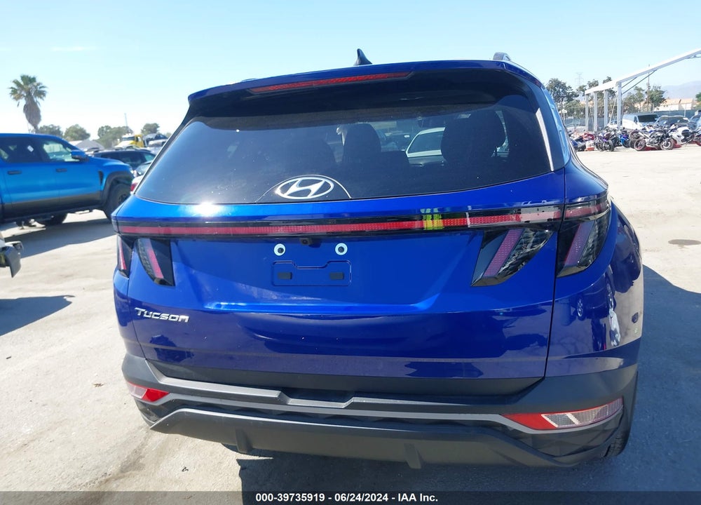 2024 HYUNDAI TUCSON SEL VIN: 5NMJF3DE5RH349355