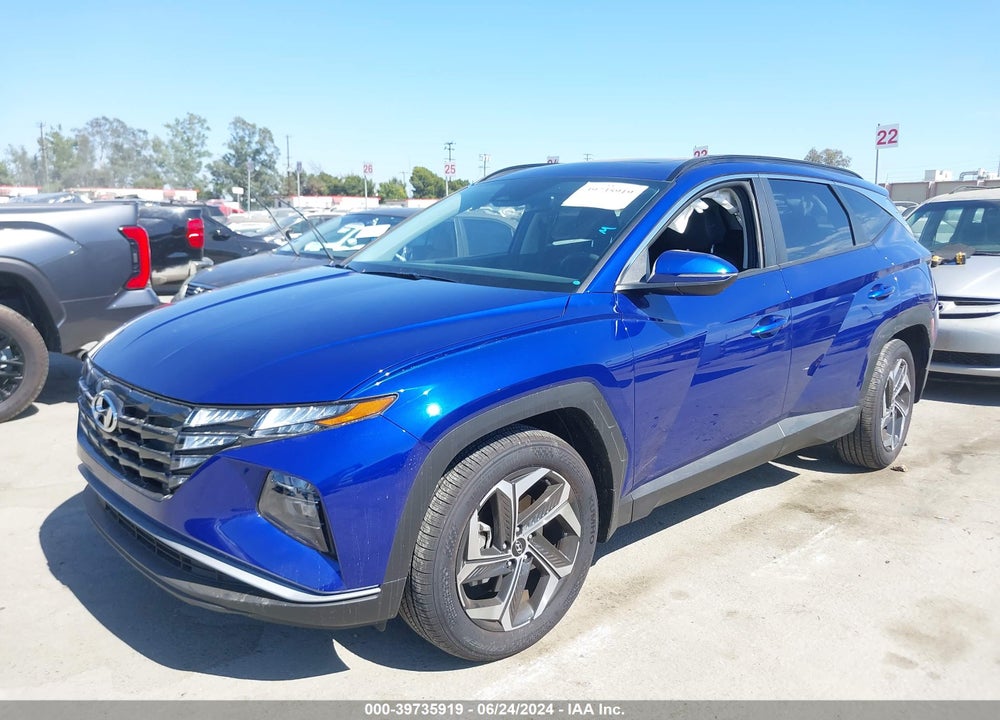 2024 HYUNDAI TUCSON SEL VIN: 5NMJF3DE5RH349355
