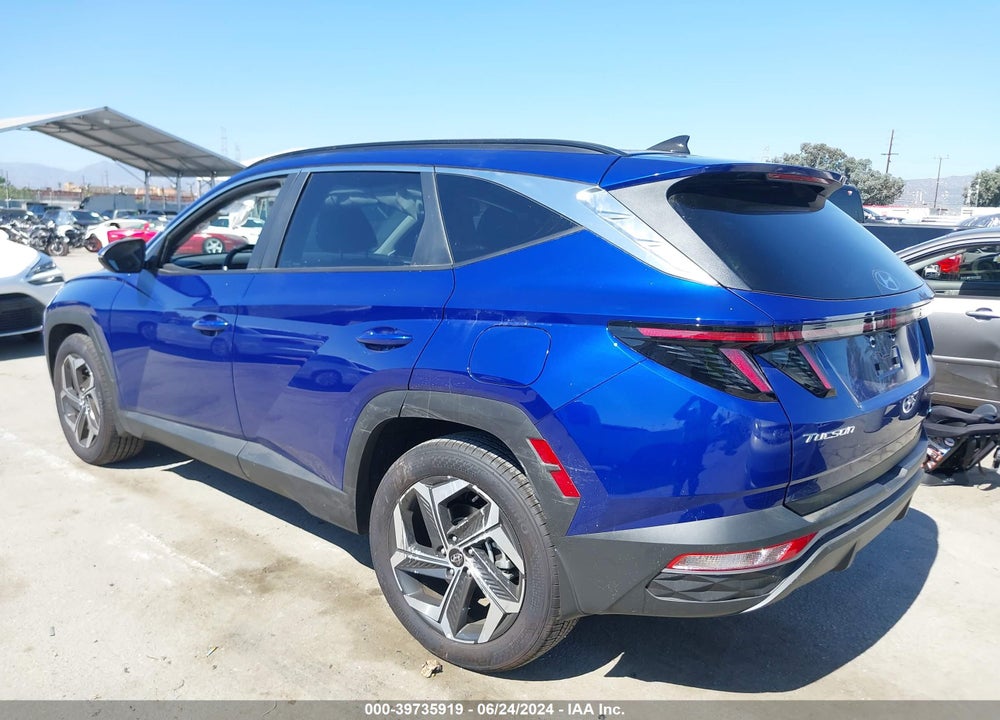 2024 HYUNDAI TUCSON SEL VIN: 5NMJF3DE5RH349355