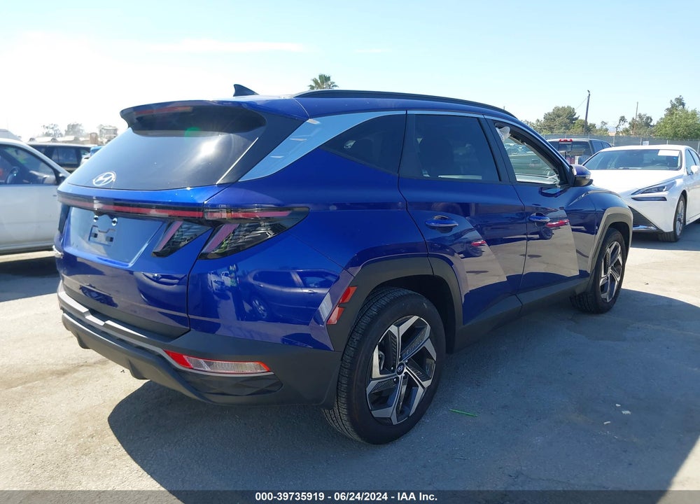 2024 HYUNDAI TUCSON SEL VIN: 5NMJF3DE5RH349355