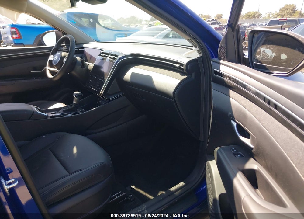 2024 HYUNDAI TUCSON SEL VIN: 5NMJF3DE5RH349355