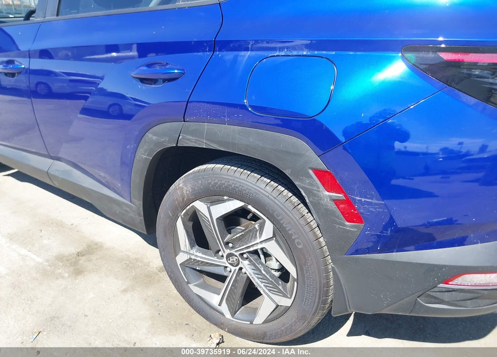 2024 HYUNDAI TUCSON SEL VIN: 5NMJF3DE5RH349355