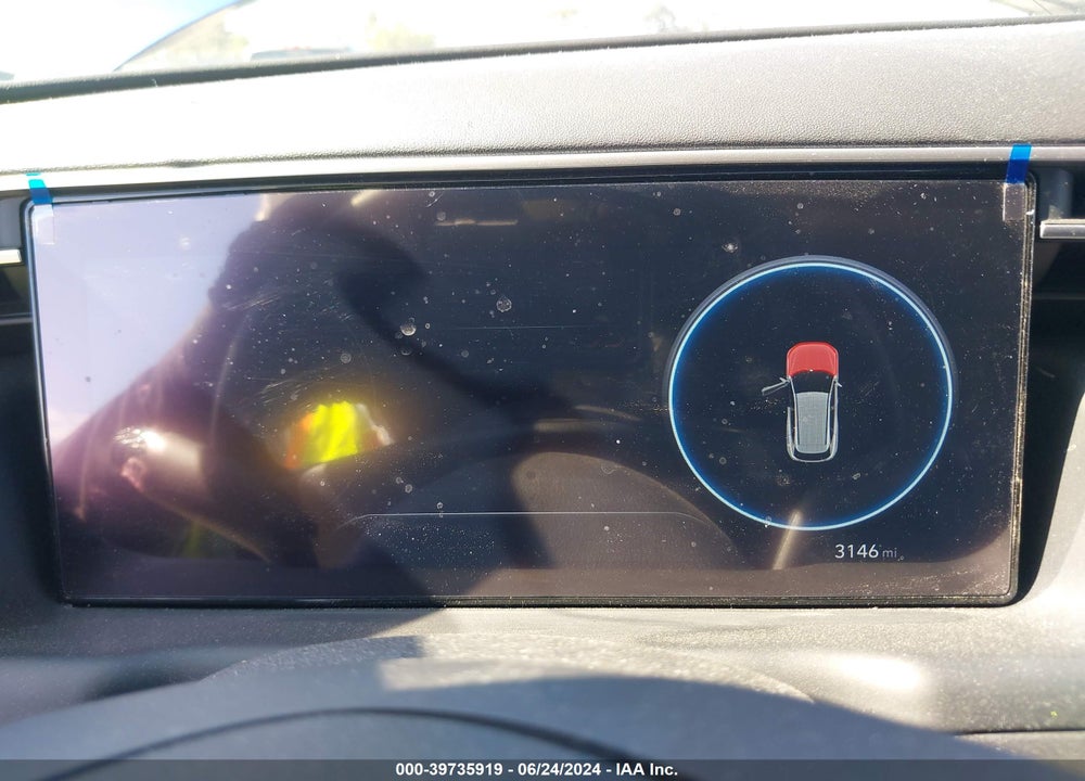 2024 HYUNDAI TUCSON SEL VIN: 5NMJF3DE5RH349355
