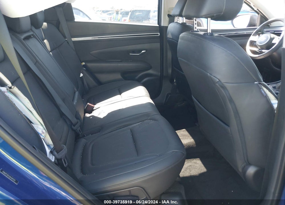 2024 HYUNDAI TUCSON SEL VIN: 5NMJF3DE5RH349355