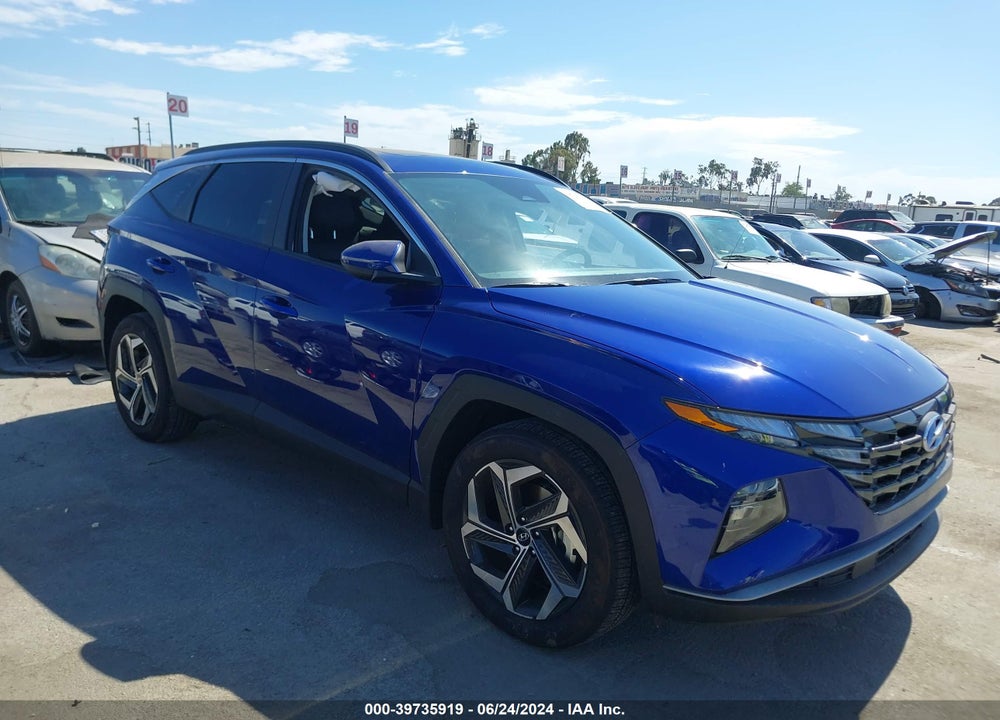 2024 HYUNDAI TUCSON SEL VIN: 5NMJF3DE5RH349355