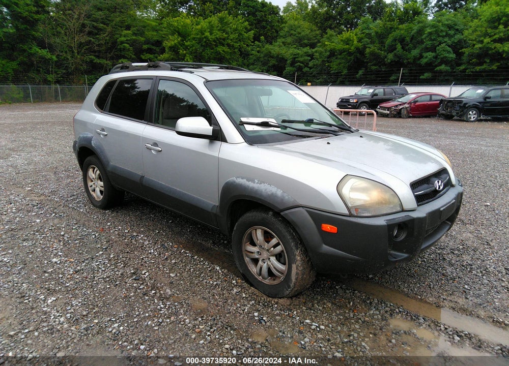 2008 HYUNDAI TUCSON LIMITED V6/SE VIN: KM8JN12D78U810530