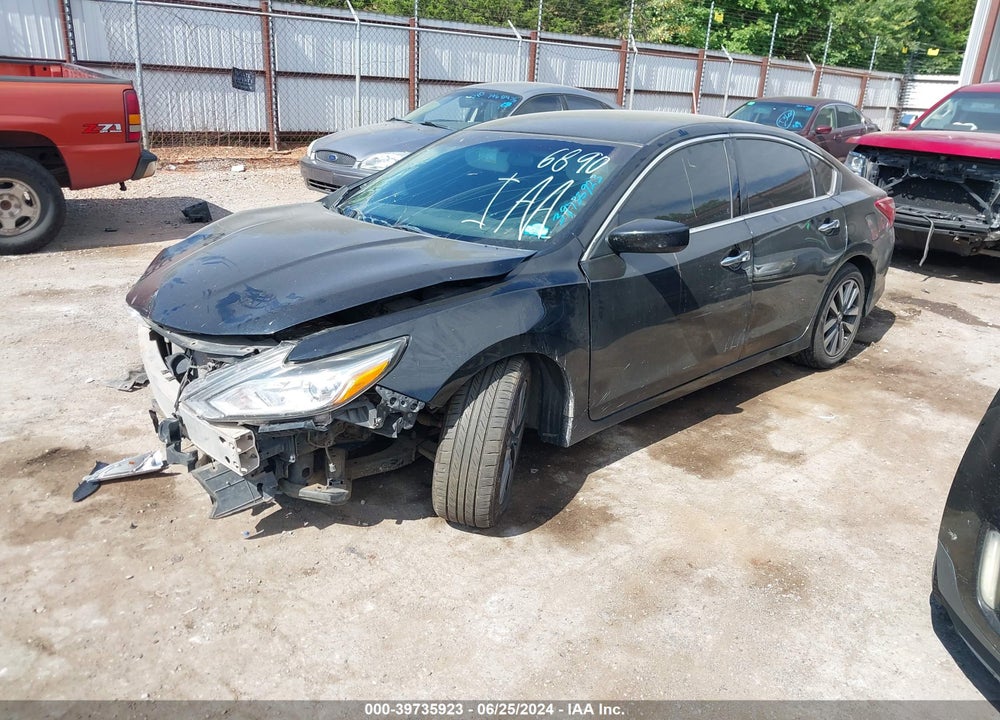 2017 NISSAN ALTIMA 2.5 SV VIN: 1N4AL3AP4HC266890