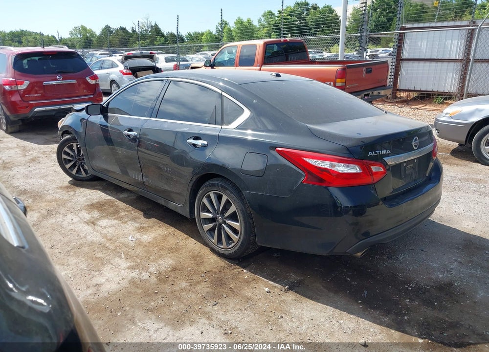 2017 NISSAN ALTIMA 2.5 SV VIN: 1N4AL3AP4HC266890