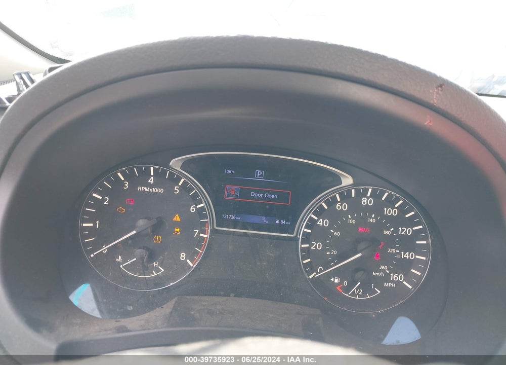 2017 NISSAN ALTIMA 2.5 SV VIN: 1N4AL3AP4HC266890