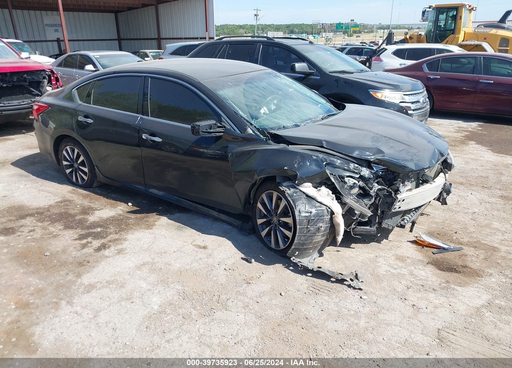 2017 NISSAN ALTIMA 2.5 SV VIN: 1N4AL3AP4HC266890