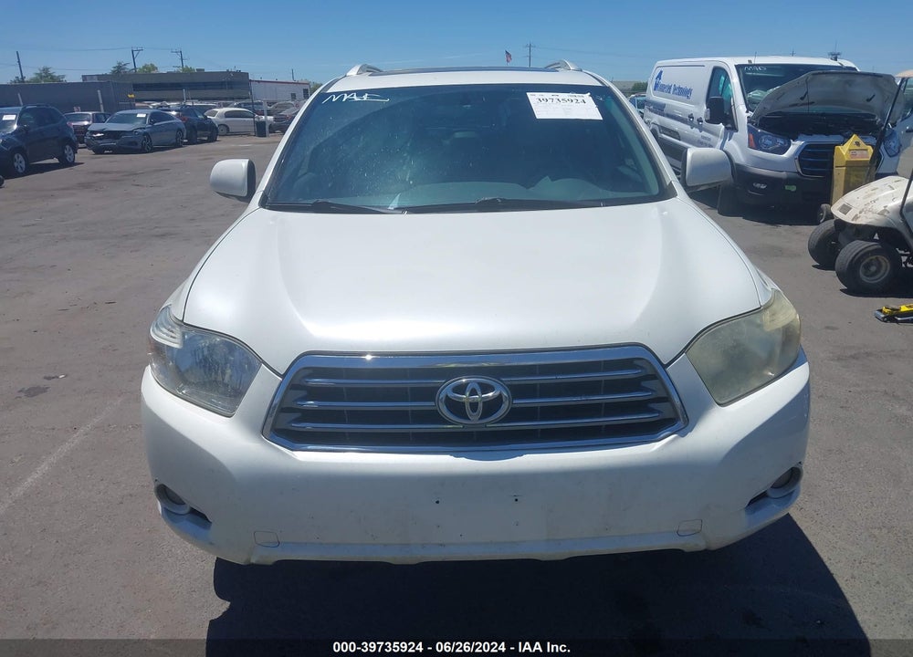 2009 TOYOTA HIGHLANDER LIMITED VIN: JTEES42A792113129