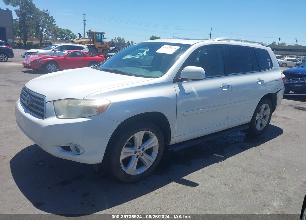 2009 TOYOTA HIGHLANDER LIMITED VIN: JTEES42A792113129