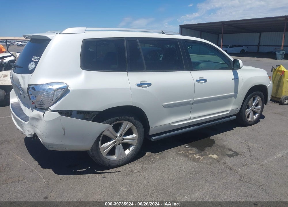 2009 TOYOTA HIGHLANDER LIMITED VIN: JTEES42A792113129