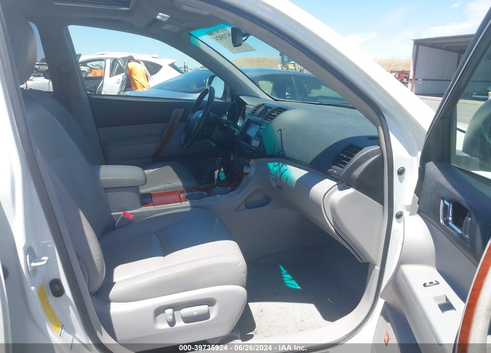 2009 TOYOTA HIGHLANDER LIMITED VIN: JTEES42A792113129