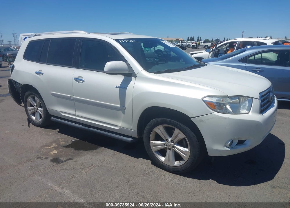 2009 TOYOTA HIGHLANDER LIMITED VIN: JTEES42A792113129