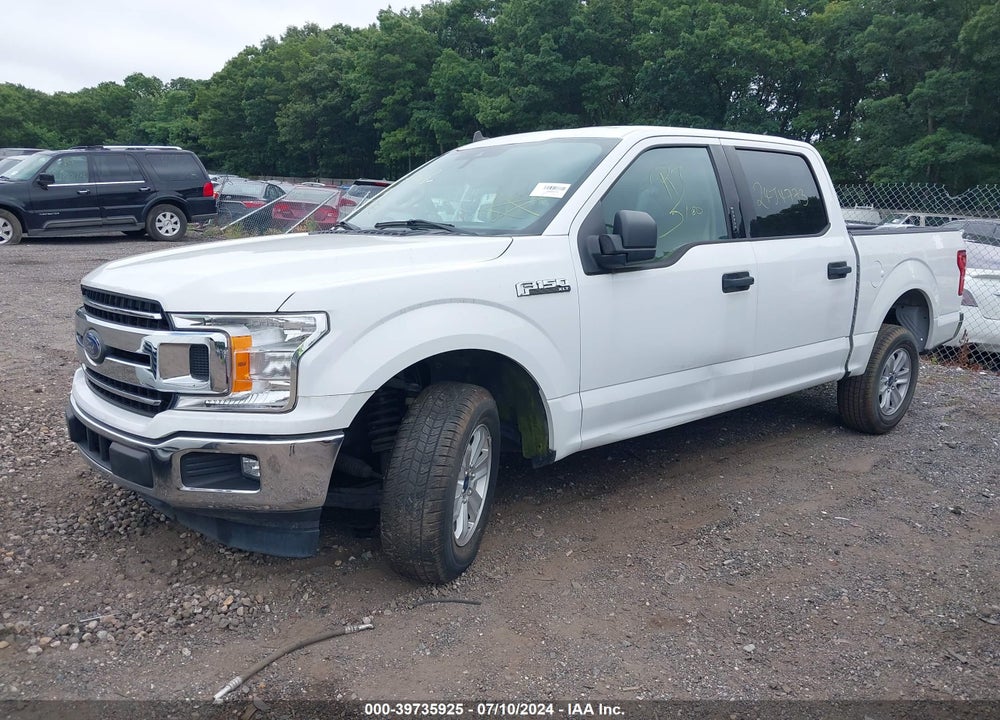 2020 FORD F-150 XLT VIN: 1FTEW1C47LFA50775