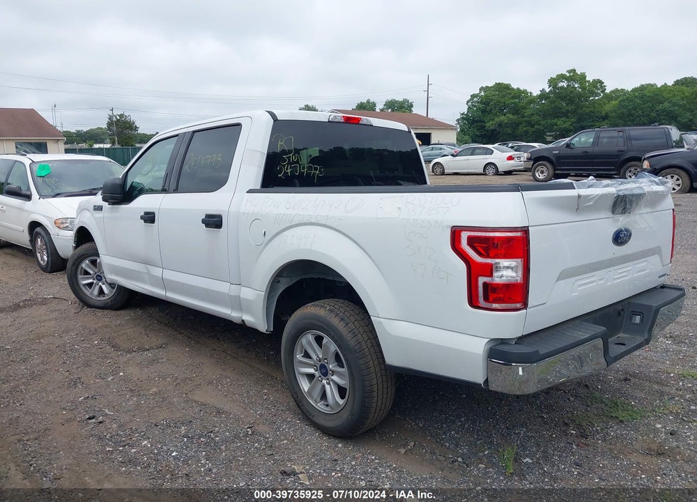 2020 FORD F-150 XLT VIN: 1FTEW1C47LFA50775