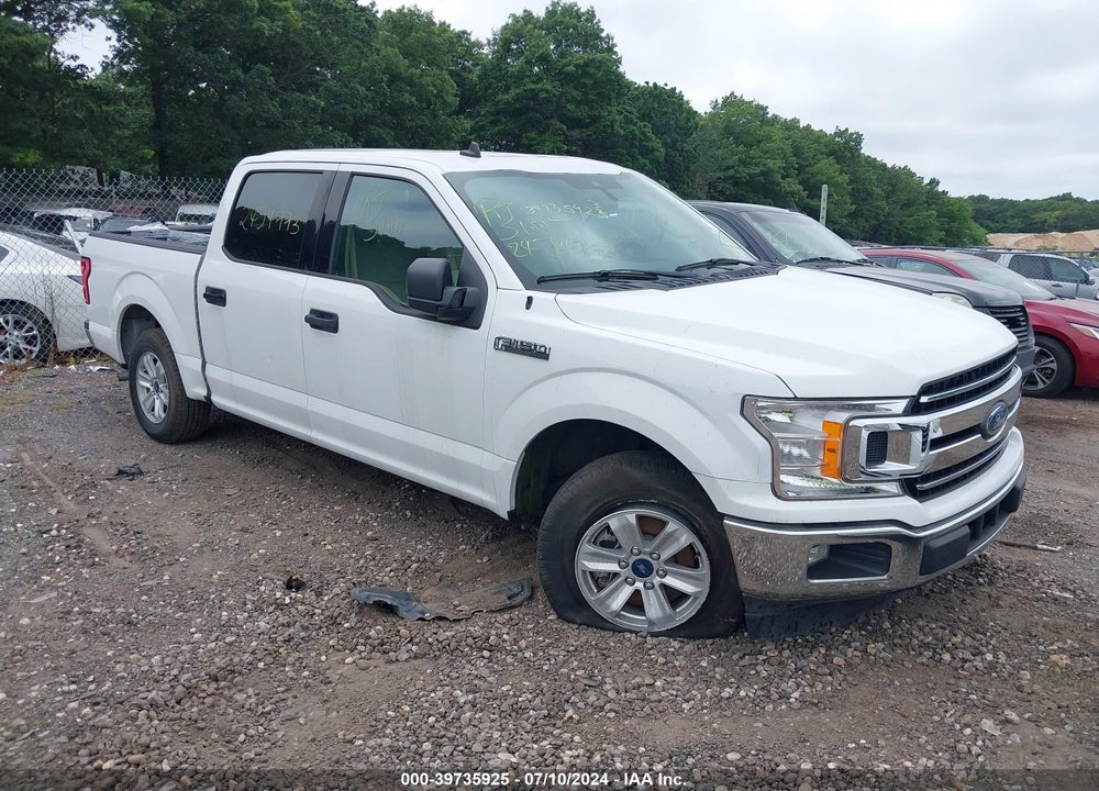 2020 FORD F-150 XLT VIN: 1FTEW1C47LFA50775