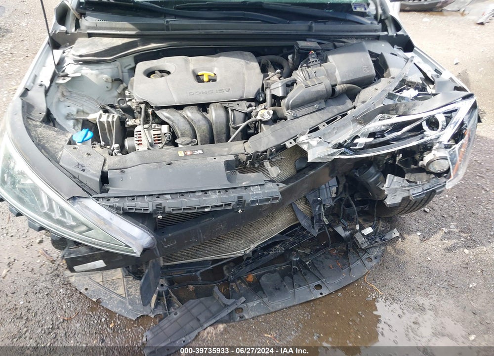 2020 HYUNDAI ELANTRA SEL VIN: 5NPD84LF1LH528154