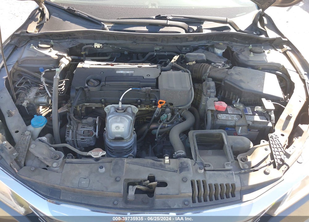 2016 HONDA ACCORD LX VIN: 1HGCR2F34GA095930